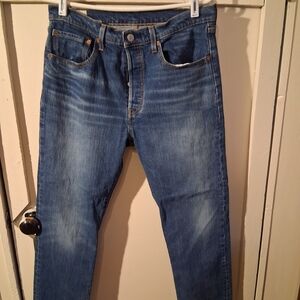 Levis 501 Straight Leg 32x25
